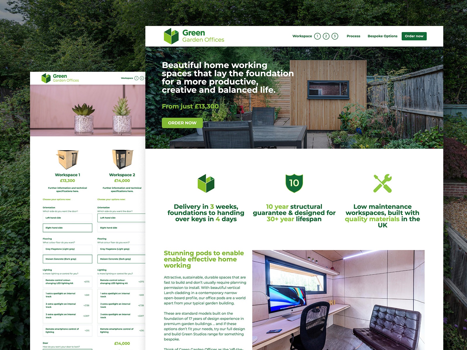 Green Garden Offices